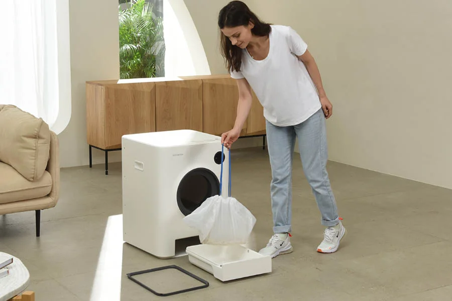 scoopfree self cleaning litter box