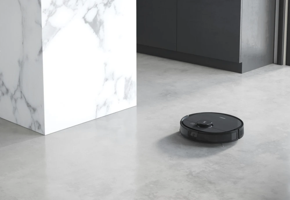 self emptying robot vacuum cleaner