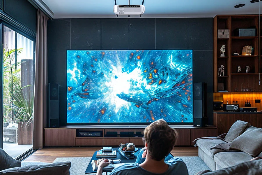 projector 4k 3d